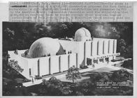 Proposed planetarium